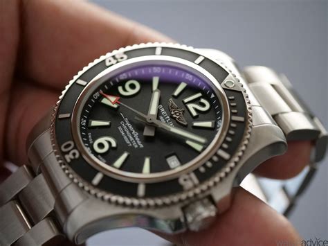 breitling superocean ii 42 review.